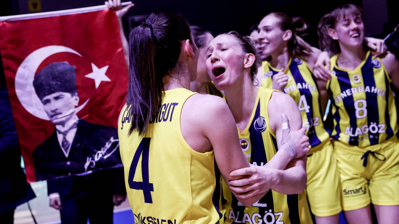 Fenerbahce po raz pierwszy w historii wygrało Euroligę kobiet (fot. PAP)