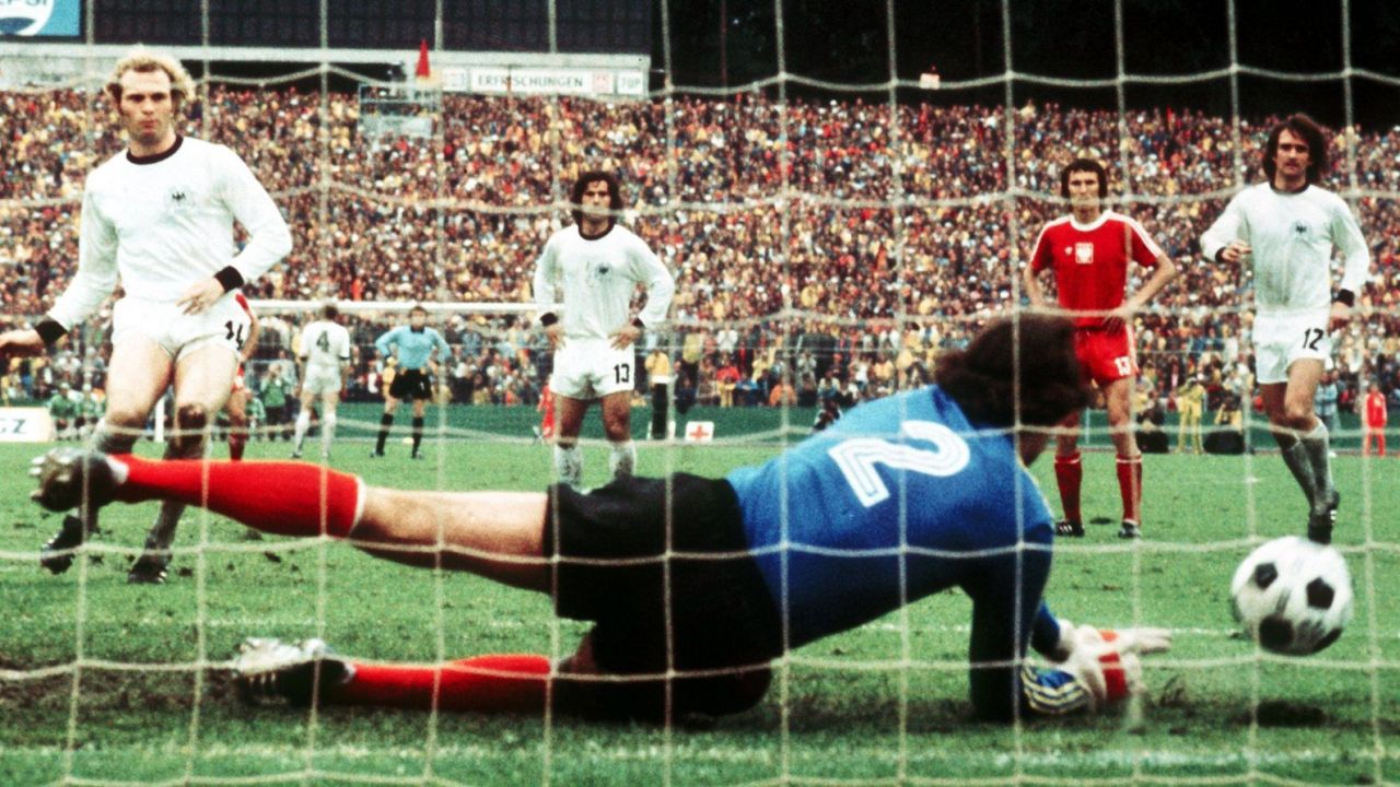 Polska szkoła bramkarzy (odc. 5). Jan Tomaszewski (sport ...