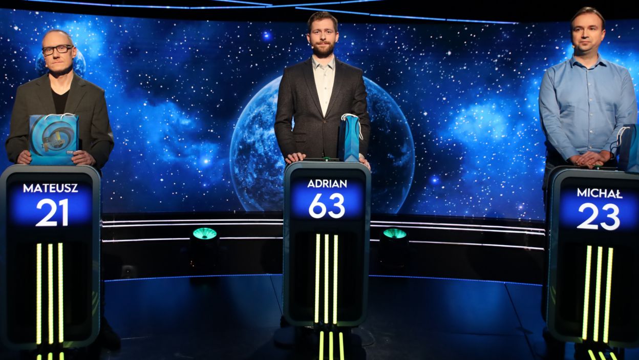 Finaliści 10. odcinka 149. edycji: Mateusz Leszczyński, Adrian Szymański i Michał Wierciński.