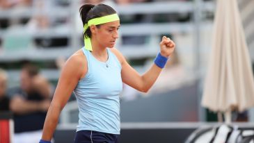 Caroline Garcia, Świątek Garcia