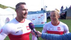 Marta Walczykiewicz i Bartosz Grabowski (fot. TVP)