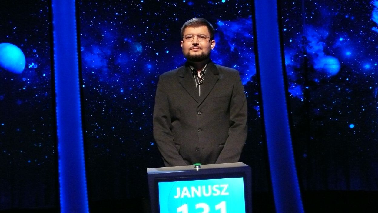 Janusz Mermer - zwycięzca 7 odcinka 102 edycji 