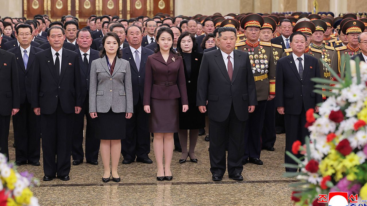 „Wewnętrzne wyznaczanie następy”. Kim Dzong Un umacnia pozycję córki