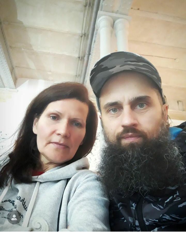 Таццяна Рыскова разам з мужам Раманам Драбышэўскім. (Фота: асабісты архіў Таццяны Рысковай)