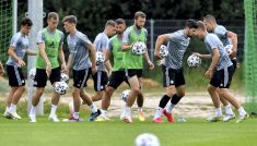 Trening Legii Warszawa (fot. PAP)