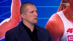 Wojciech Nowicki (fot. TVP Sport)