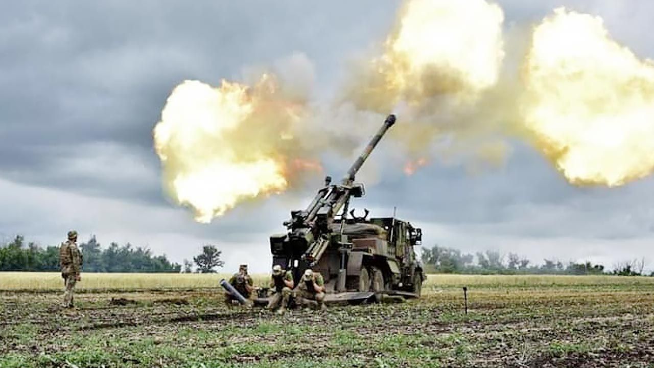 Wojna na Ukrainie trwa od 24 lutego (fot. TT/General Staff of the Armed Forces of Ukraine)