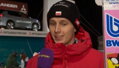 Paweł Wąsek (fot.TVP Sport)