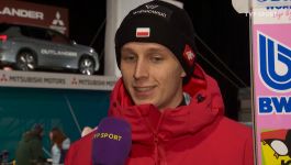 Paweł Wąsek (fot.TVP Sport)