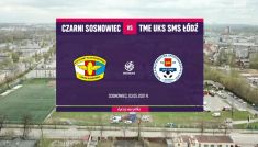 Ekstraliga kobiet: Czarni Sosnowiec - UKS SMS Łódź (fot. TVP)
