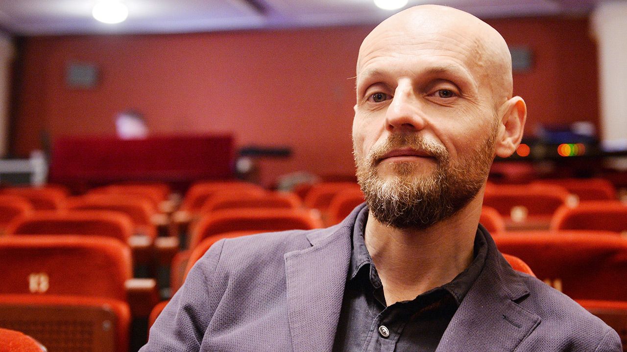 Iwan Wyrypajew należy do najbardziej cenionych reżyserów teatralnych w Europie (fot. arch. PAP/Marcin Kmieciński) Iwan Wyrypajew należy do najbardziej cenionych reżyserów teatralnych w Europie (fot. arch. PAP/Marcin Kmieciński)
