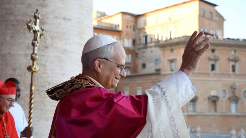 Папа Рымскі Леў XIV. Фота: Vatican Media