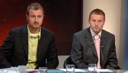 Brak powołania dla Jerzego Dudka i Tomasza Frankowskiego na MŚ 2006 wstrząsnął Polską (fot. TVP)