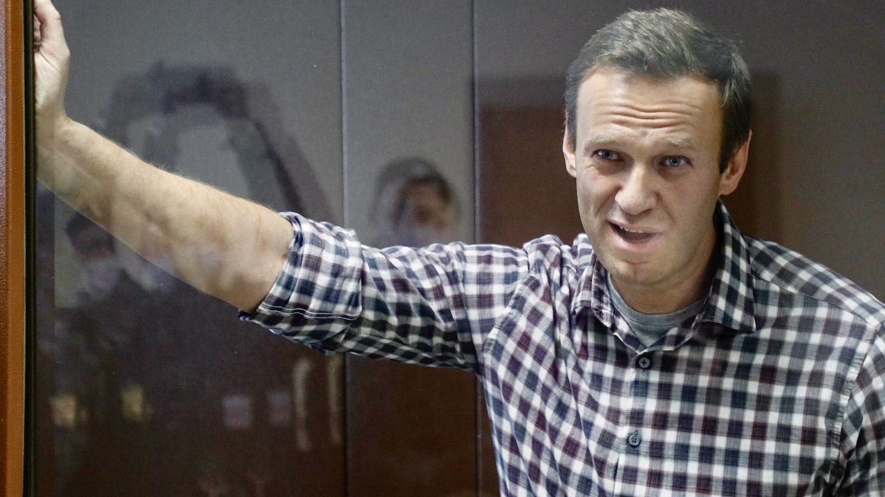 Aleksiej Nawalny (fot. PAP/EPA/YURI KOCHETKOV) Aleksiej Nawalny (fot. PAP/EPA/YURI KOCHETKOV)