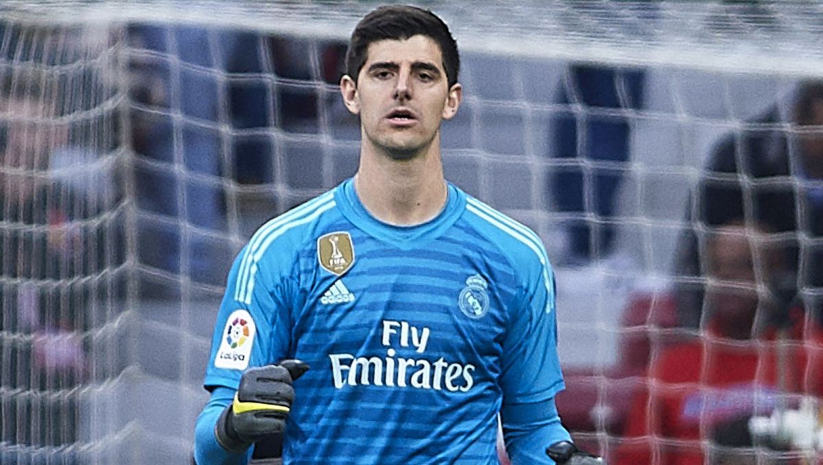 Thibaut Courtois Szczury Atletico Diego Simeone Bramkarz Realu Madryt Sport Tvp Pl