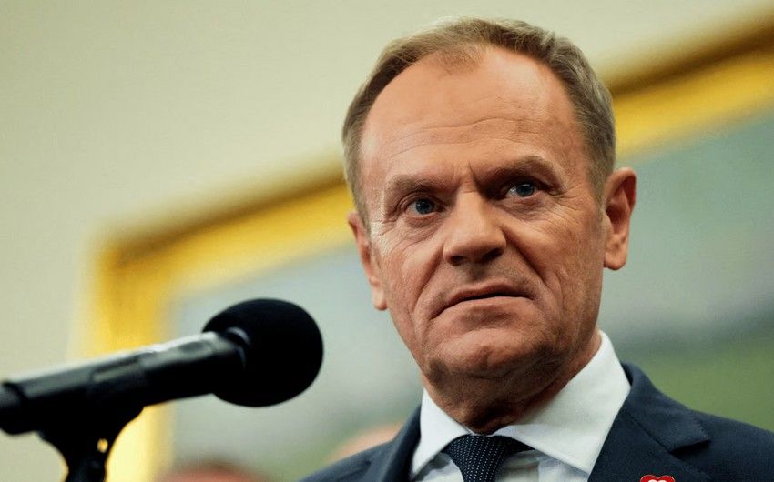 Дональд Туск. (Крыніца: report.az)