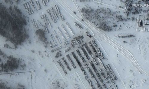 (fot. PAP/EPA/SATELLITE IMAGE 2021 MAXAR TECHNOLOGIES)