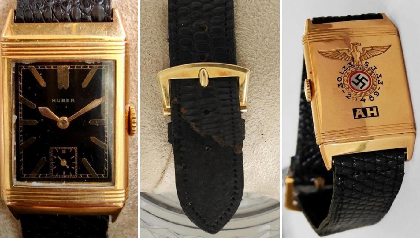 Nie wiadomo, kto kupił zegarek przywódcy nazistów (fot. ALEXANDER HISTORICAL AUCTIONS)