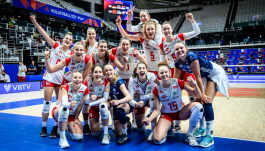 Siatkarki reprezentacji Polski (fot. FIVB)