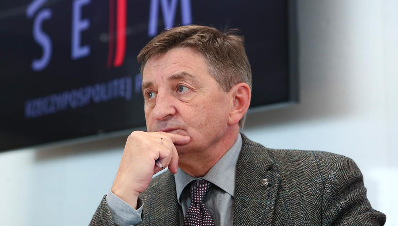 Marek Kuchciński ma zostać nowym szefem KPRM (fot.  Jacek Szydlowski / Forum)