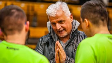 Prezes Górnika Zabrze Bogdan Kmiecik (fot. Górnik Zabrze / Krzysztof Kuroń)