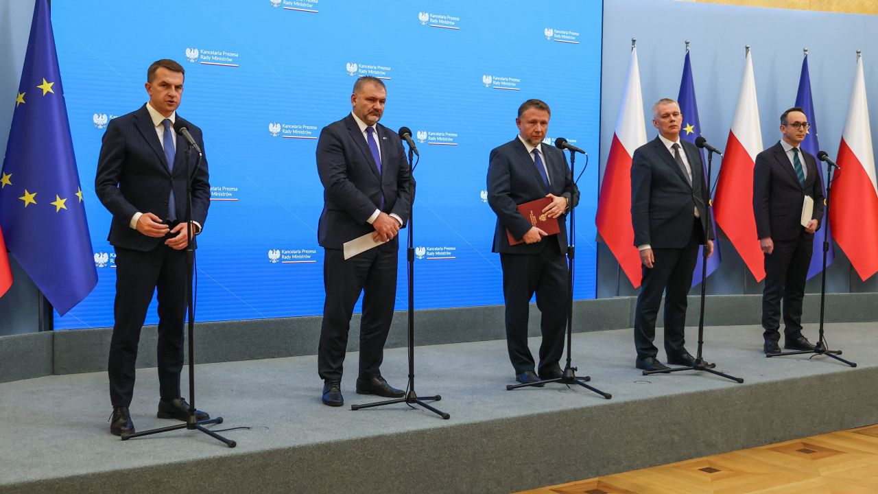 Poland said there was no doubt that explosive devices targeted railways. 