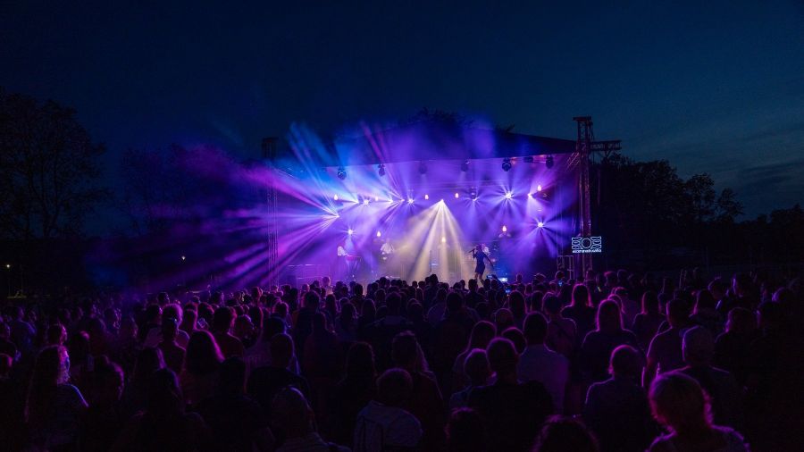 Majówka, Poznań, Scena nad Rusałką 2025  (fot. poznan.pl)