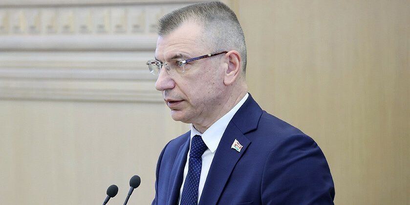 Уладзімір Арлоўскі. (Фота: belta.by)
