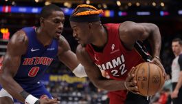 Jimmy Butler znów został ukarany (fot. Getty).