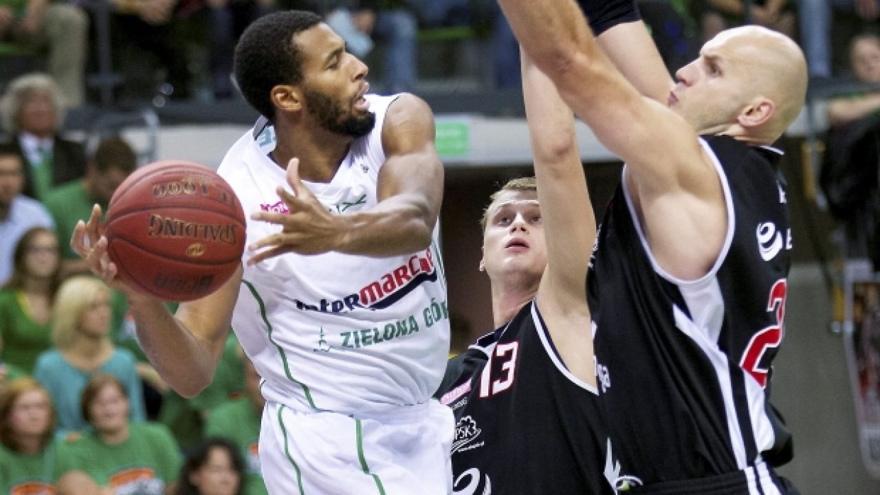 Quinton Hosley - Stelmet Zielona Góra (fot. PAP)