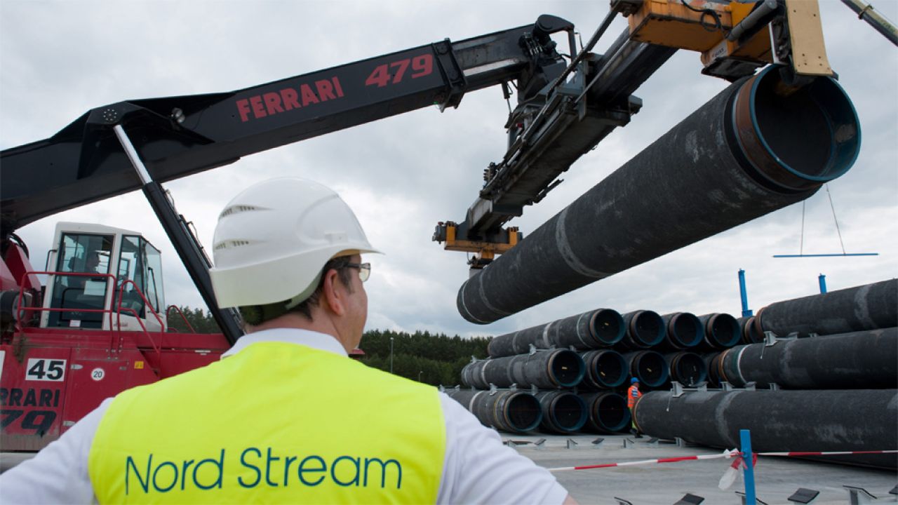 Według planów gazociąg Nord Stream 2 ma być gotowy pod koniec 2019 roku (fot. PAP/EPA/STEFAN SAUER)