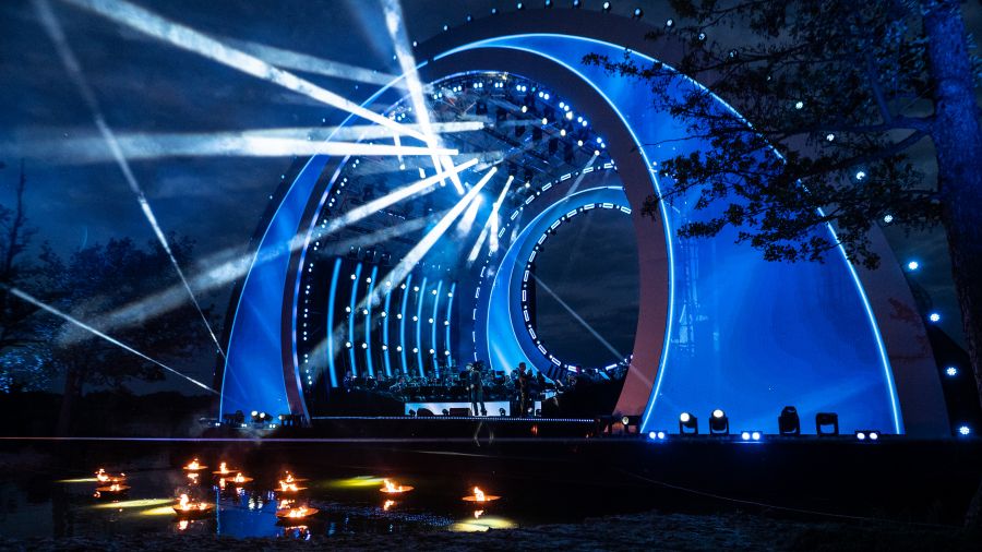 Koncert TVP "Wznieś serce nad zło..." (fot. Natasza Młudzik/TVP)