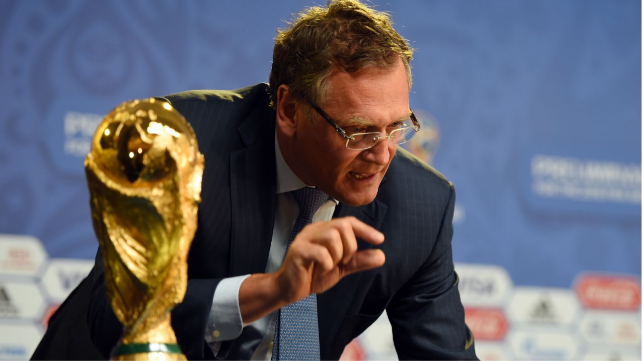 Jerome Valcke nie zgadza się z wyrokiem sądu