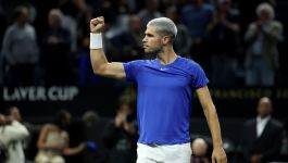 Carlos Alcaraz (Fot.Getty)