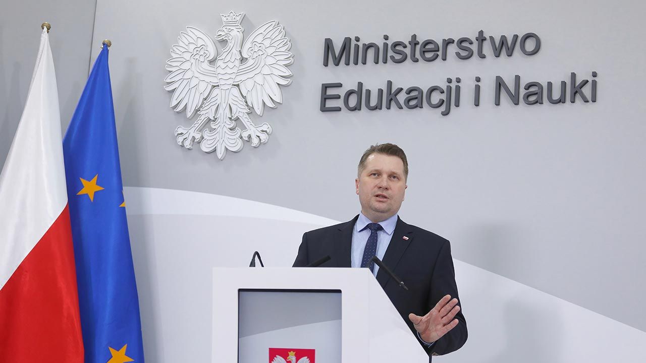 Spotkanie ekspertów na zaproszenie ministra Czarnka (fot. PAP/Paweł Supernak)