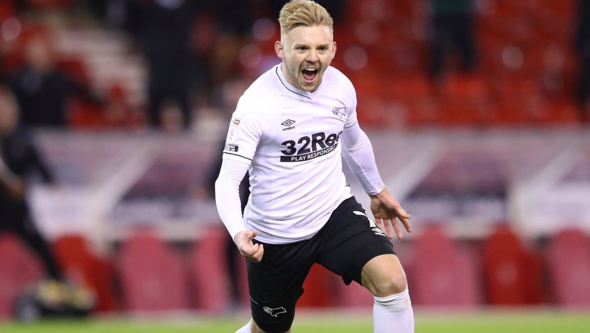 Championship Premierowy Gol Kamila Jozwiaka Wygrana Derby County Sport Tvp Pl