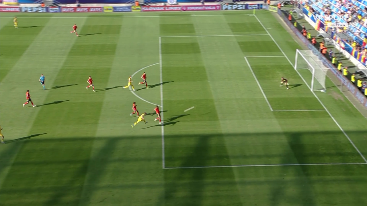 Hiszpania – Rumunia. Mistrzostwa Europy mężczyzn U-21, Bratysława [GOL]