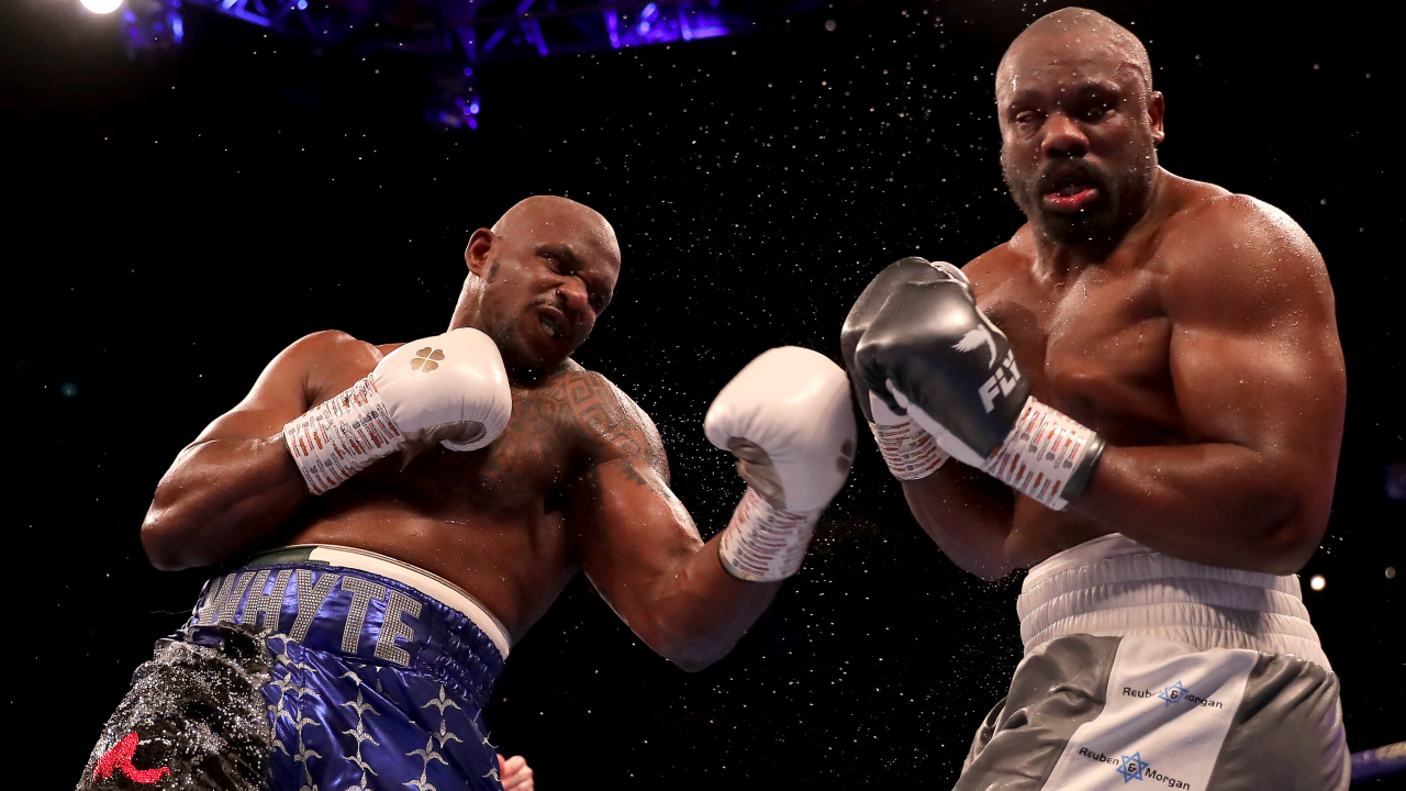 Chisora vs Usyk. Mariusz Wach wspomina: Chisora walczy na ...