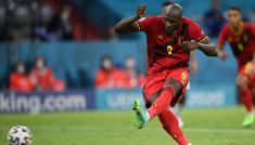 Romelu Lukaku wykorzystał rzut karny (fot. Getty)