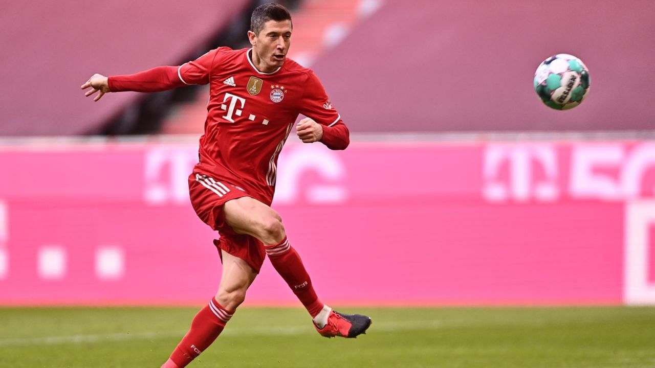 Klasyfikacja Złotego Buta 2020/21: Robert Lewandowski liderem