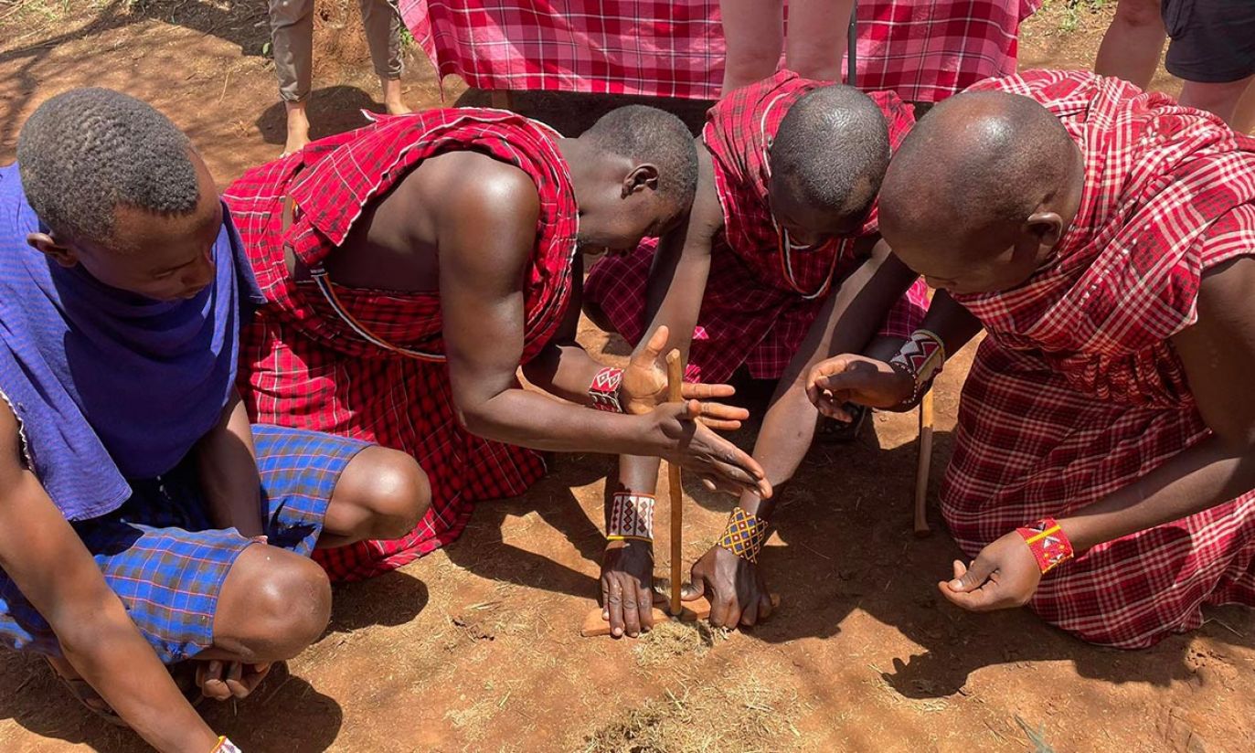 W krainie Masajów