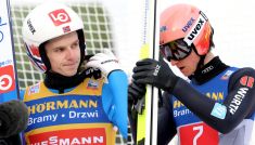 Halvor Egner Granerud, Karl Geiger (fot. PAP)