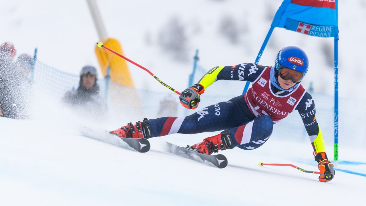 Mikaela Shiffrin (fot. Getty)