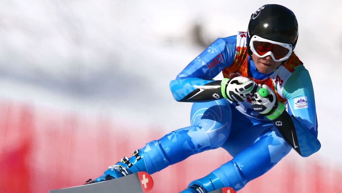 Tina Maze (fot. Getty)