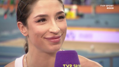 Ewa Swoboda (fot. TVP Sport)