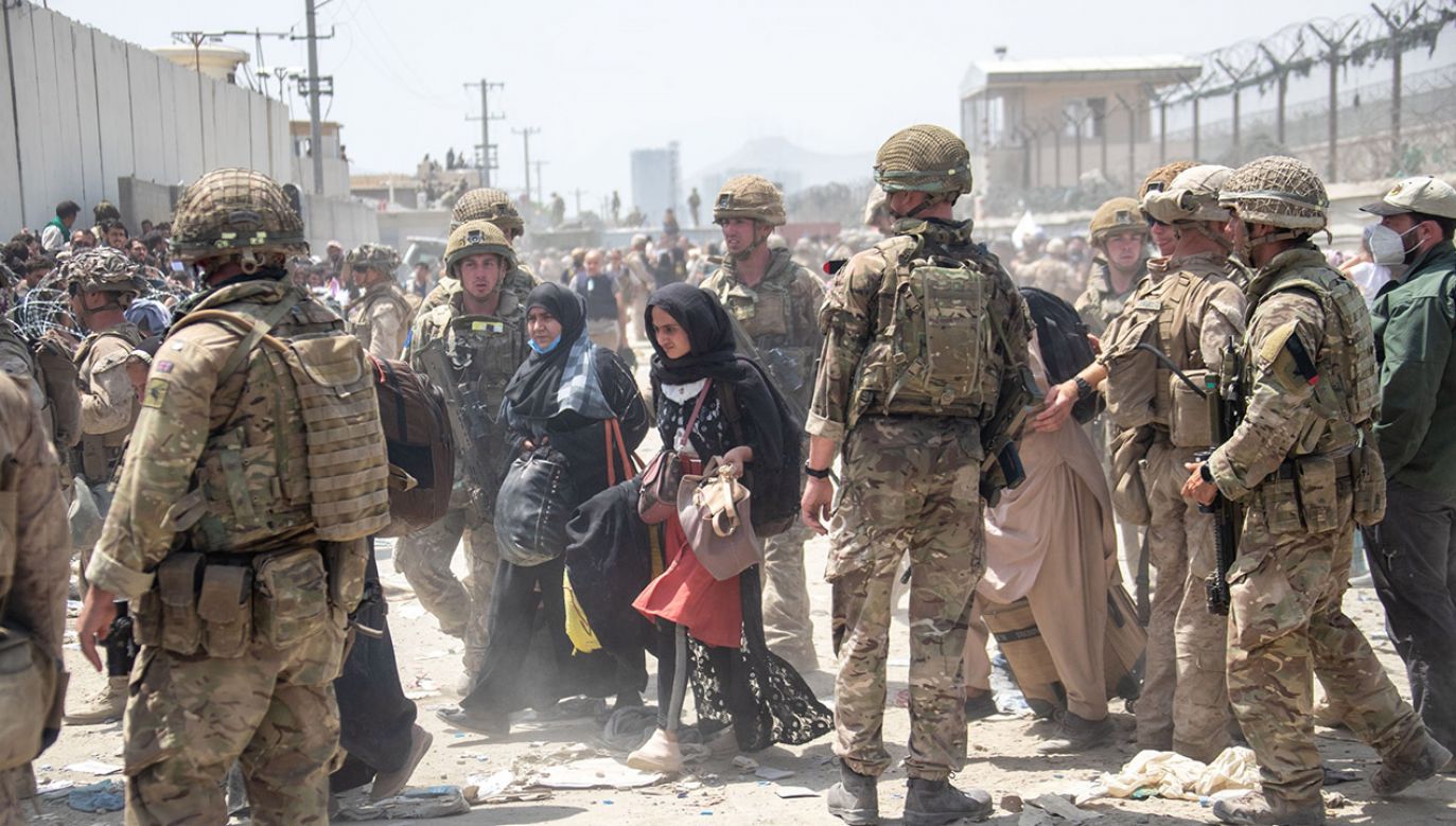 Publicznie zapewniano, że talibowie nie zdobędą północy Afganistanu (fot. NMoD Crown Copyright via Getty Images) 