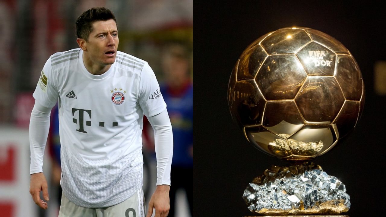 Robert Lewandowski bez szans na Złotą Piłkę (fot. Getty Images)