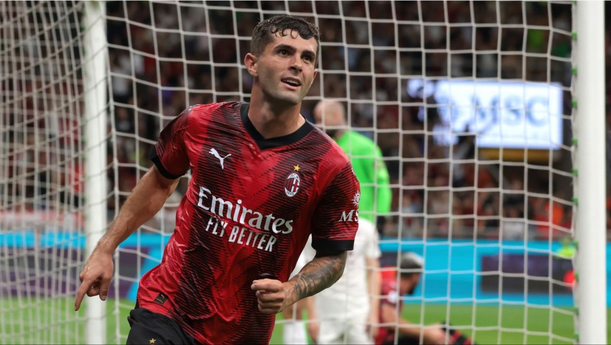 Christian Pulisic (fot. Getty)