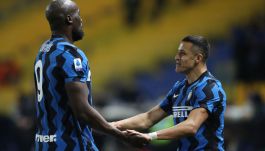 Romelu Lukaku i Alexis Sanchez (fot. Getty Images)