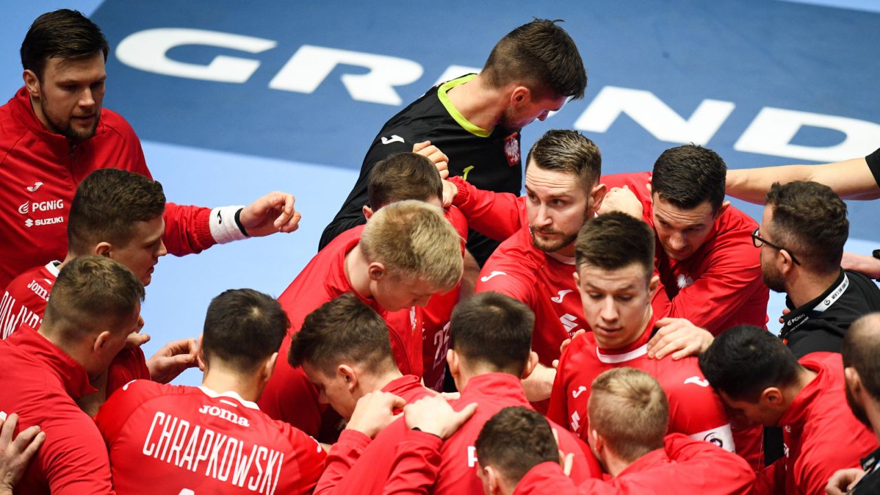 Reprezentacja Polski piłkarzy ręcznych (fot. Getty Images)
